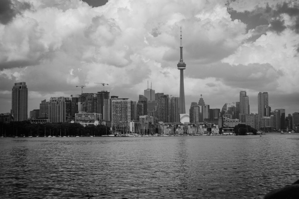 CN Tower, Toronto, Ontario. Architecture photography sample